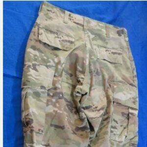 CURRENT 2026 USAF ARMY OCP SCORPION COMBAT UNIFORM PANTS SIZE SMALL RC 923